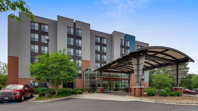 <b>Best Western Plus Augusta North Inn Exterior</b>. Images powered by <a href="https://iceportal.shijigroup.com/" title="IcePortal" target="_blank">IcePortal</a>.