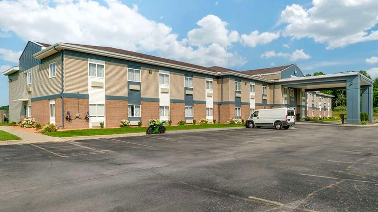 Best Western Clare Exterior. Images powered by <a href="https://iceportal.shijigroup.com" target="_blank" rel="noopener">Ice Portal</a>.