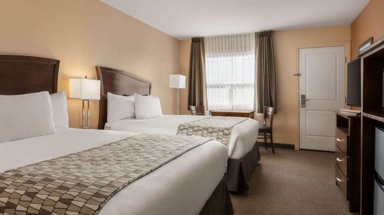 <b>Travelodge by Wyndham Pincher Creek Room</b>. Images powered by <a href="https://iceportal.shijigroup.com/" title="IcePortal" target="_blank">IcePortal</a>.