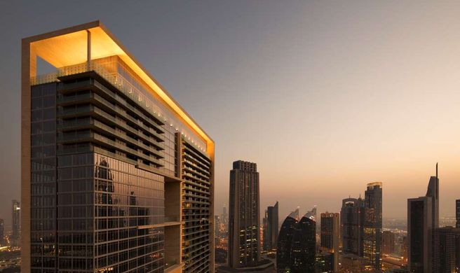 Waldorf Astoria DIFC Exterior