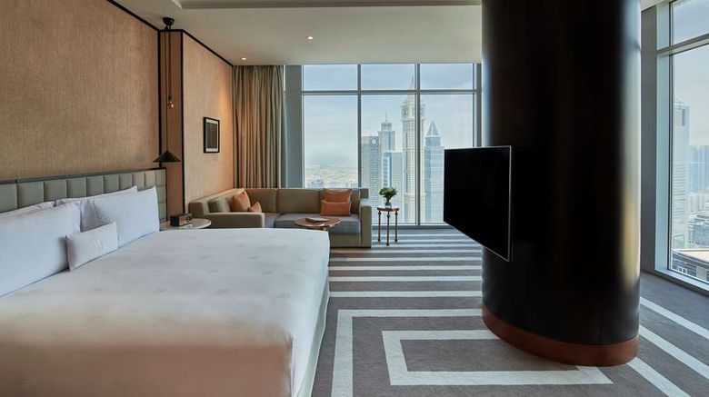 <b>Waldorf Astoria DIFC Room</b>. Images powered by <a href="https://iceportal.shijigroup.com/" title="IcePortal" target="_blank">IcePortal</a>.