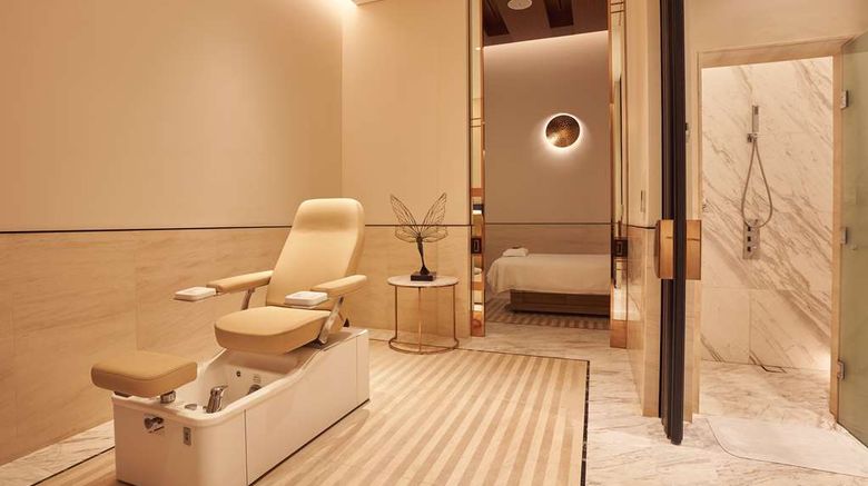 <b>Waldorf Astoria DIFC Spa</b>. Images powered by <a href="https://iceportal.shijigroup.com/" title="IcePortal" target="_blank">IcePortal</a>.