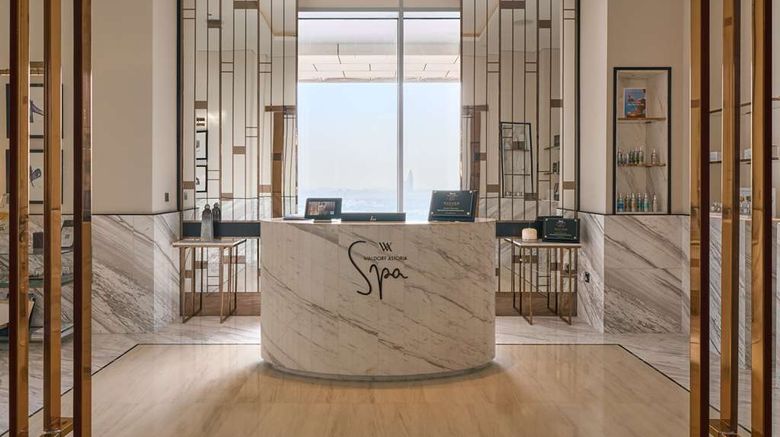 <b>Waldorf Astoria DIFC Spa</b>. Images powered by <a href="https://iceportal.shijigroup.com/" title="IcePortal" target="_blank">IcePortal</a>.