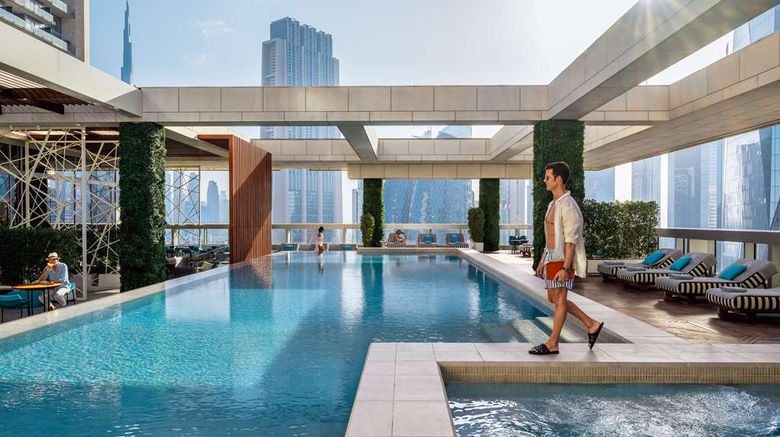 <b>Waldorf Astoria DIFC Pool</b>. Images powered by <a href="https://iceportal.shijigroup.com/" title="IcePortal" target="_blank">IcePortal</a>.
