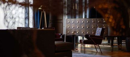 Waldorf Astoria DIFC Lobby