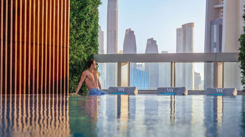<b>Waldorf Astoria DIFC Pool</b>. Images powered by <a href="https://iceportal.shijigroup.com/" title="IcePortal" target="_blank">IcePortal</a>.