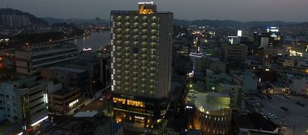 Golden Tulip Essential Namgang Exterior