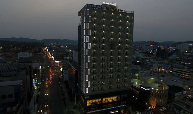 Golden Tulip Essential Namgang Exterior