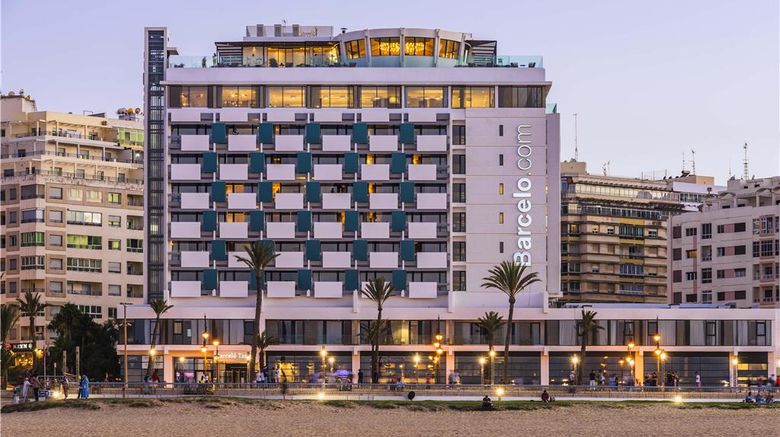 <b>Barcelo Tangier Exterior</b>. Images powered by <a href="https://iceportal.shijigroup.com/" title="IcePortal" target="_blank">IcePortal</a>.