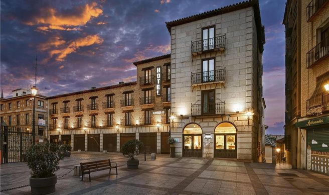 Sercotel Alfonso VI Exterior