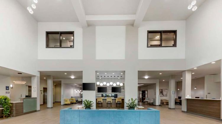 Best Western Plus Chickasha Inn Lobby