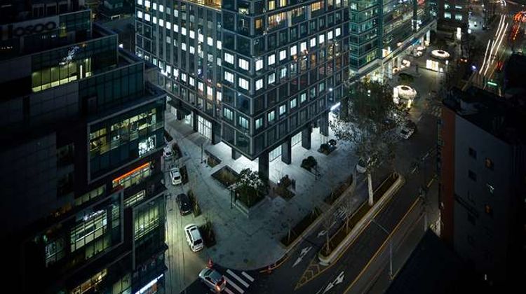 Shilla Stay Gwanghwamun Exterior