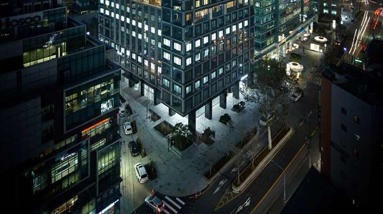 Shilla Stay Gwanghwamun Exterior. Images powered by <a href="https://iceportal.shijigroup.com" target="_blank" rel="noopener">Ice Portal</a>.