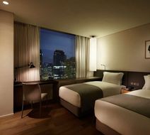 Shilla Stay Gwanghwamun Room
