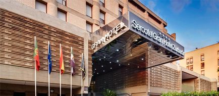 Sercotel Gran Hotel Zurbaran Exterior