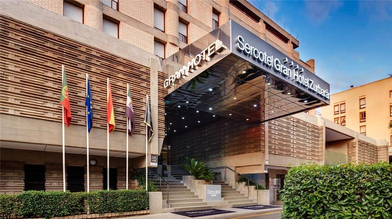 <b>Sercotel Gran Hotel Zurbaran Exterior</b>. Images powered by <a href="https://iceportal.shijigroup.com/" title="IcePortal" target="_blank">IcePortal</a>.
