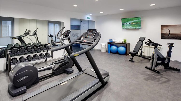 Sercotel Gran Hotel Zurbaran Health