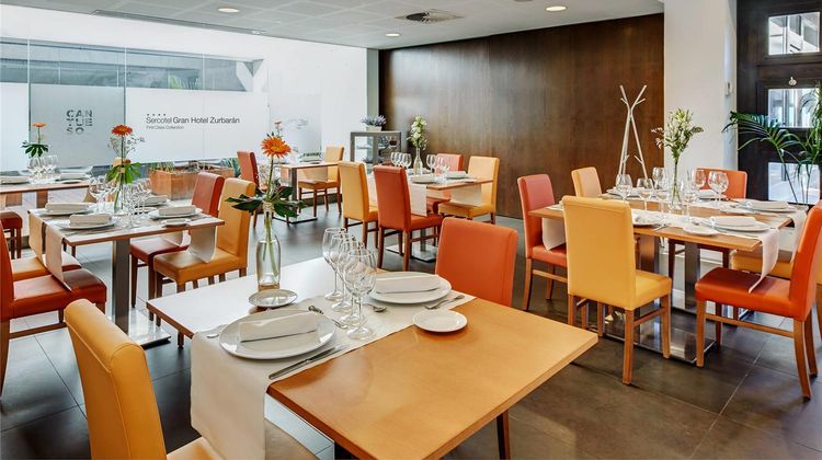 Sercotel Gran Hotel Zurbaran Restaurant