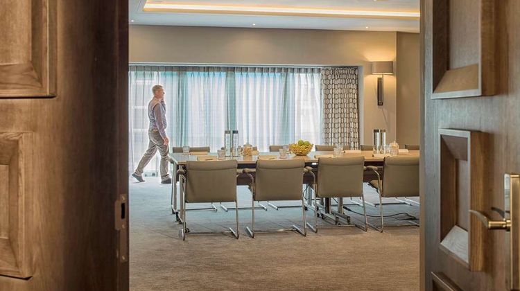 Boulevard Hotel, Blackpool Meeting