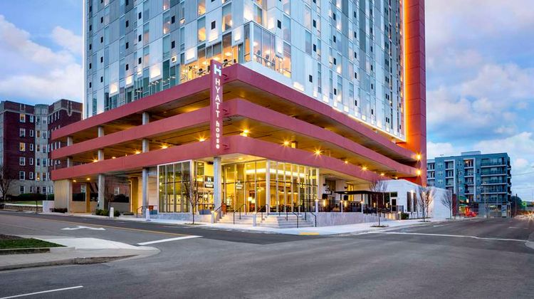 Hyatt House Nashville at Vanderbilt Exterior