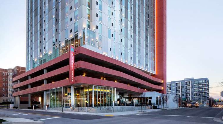 Hyatt House Nashville at Vanderbilt Exterior