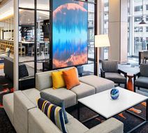Hyatt House Nashville at Vanderbilt Lobby