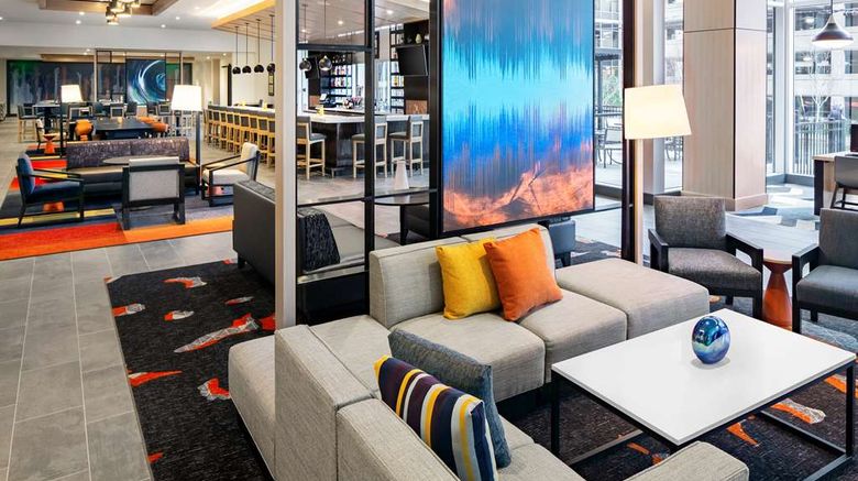 <b>Hyatt House Nashville at Vanderbilt Lobby</b>. Images powered by <a href="https://iceportal.shijigroup.com/" title="IcePortal" target="_blank">IcePortal</a>.