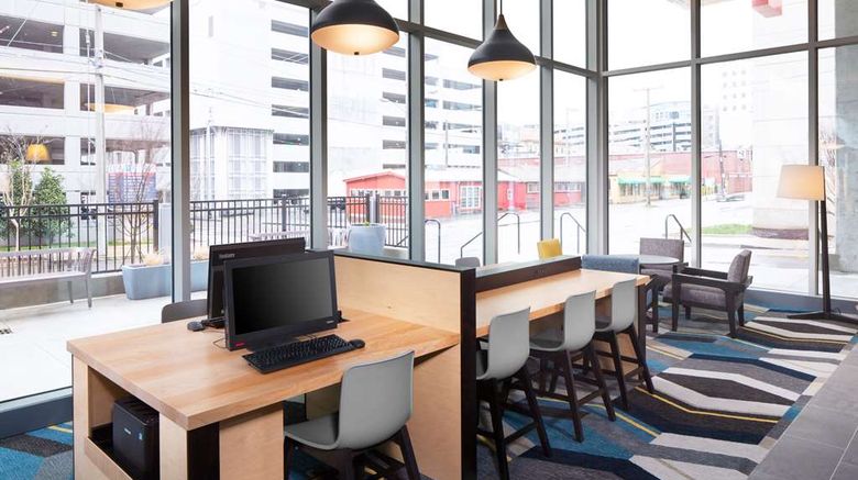 <b>Hyatt House Nashville at Vanderbilt Lobby</b>. Images powered by <a href="https://iceportal.shijigroup.com/" title="IcePortal" target="_blank">IcePortal</a>.