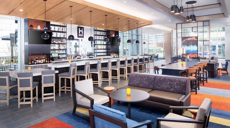 <b>Hyatt House Nashville at Vanderbilt Restaurant</b>. Images powered by <a href="https://iceportal.shijigroup.com/" title="IcePortal" target="_blank">IcePortal</a>.