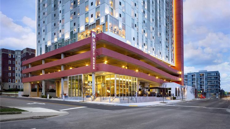Hyatt House Nashville at Vanderbilt Exterior