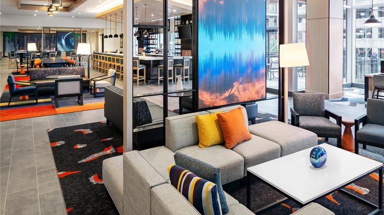 Hyatt House Nashville at Vanderbilt Lobby