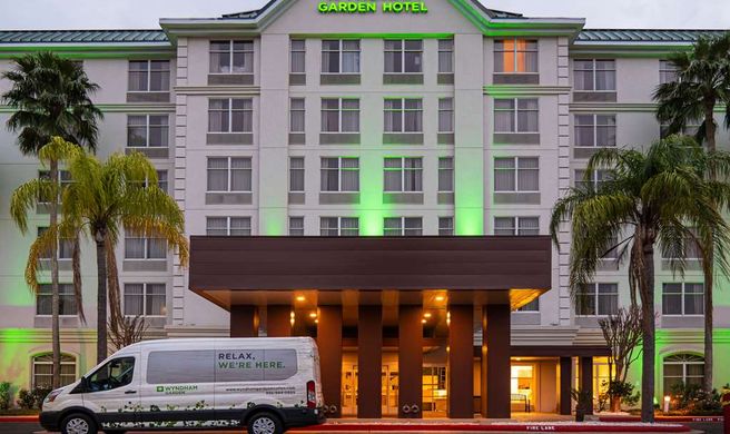 Wyndham Garden McAllen at La Plaza Mall Exterior