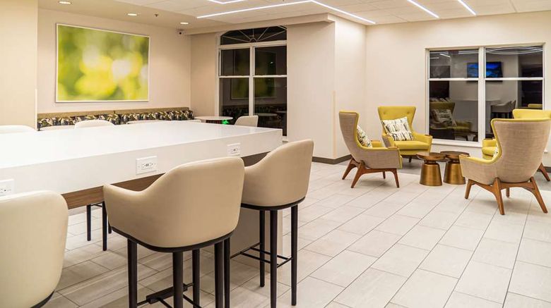 <b>Wyndham Garden McAllen at La Plaza Mall Lobby</b>. Images powered by <a href="https://iceportal.shijigroup.com/" title="IcePortal" target="_blank">IcePortal</a>.