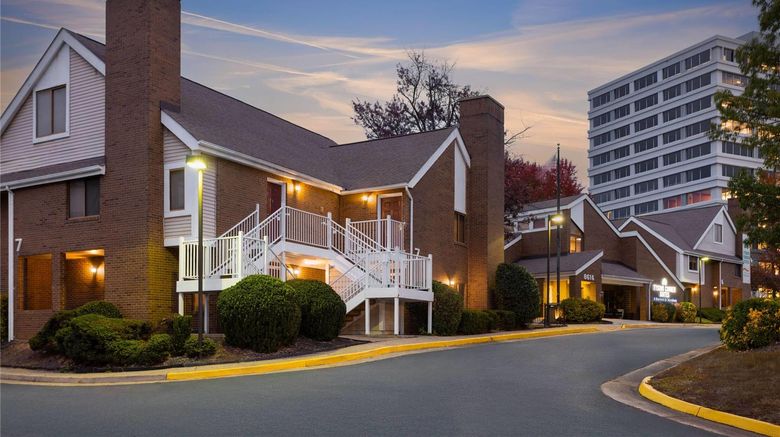 <b>Tysons Corner Suites, A Baymont by Wyndham Exterior</b>. Images powered by <a href="https://iceportal.shijigroup.com/" title="IcePortal" target="_blank">IcePortal</a>.