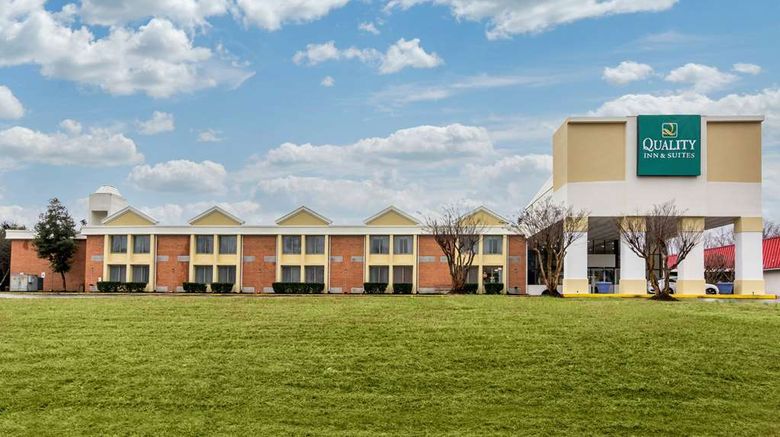 Quality Inn  and  Suites Exterior. Images powered by <a href="https://iceportal.shijigroup.com" target="_blank" rel="noopener">Ice Portal</a>.