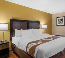 Quality Inn & Suites Room