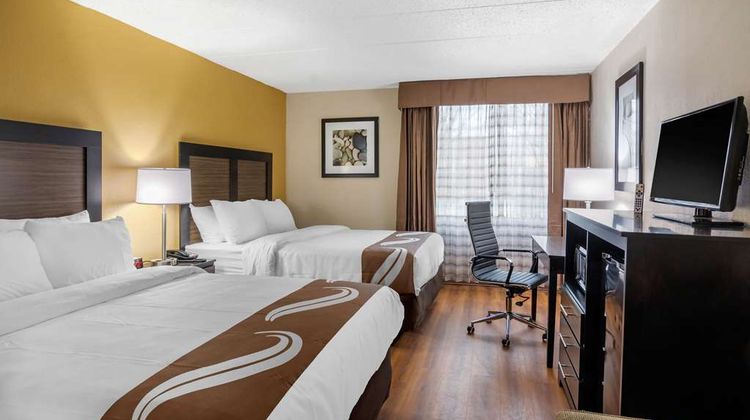 Quality Inn & Suites Room