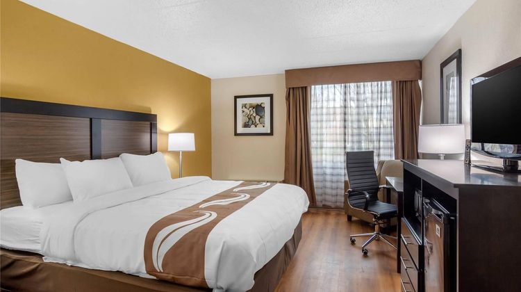 Quality Inn & Suites Room