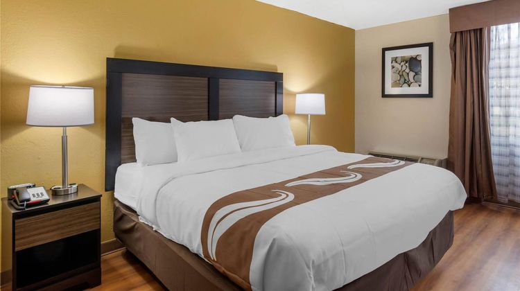 Quality Inn & Suites Room