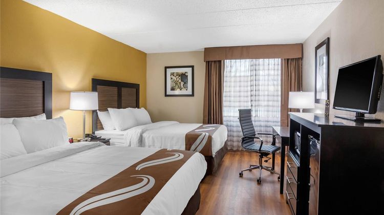 Quality Inn & Suites Room