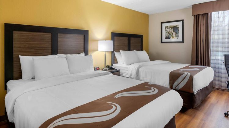 Quality Inn & Suites Room