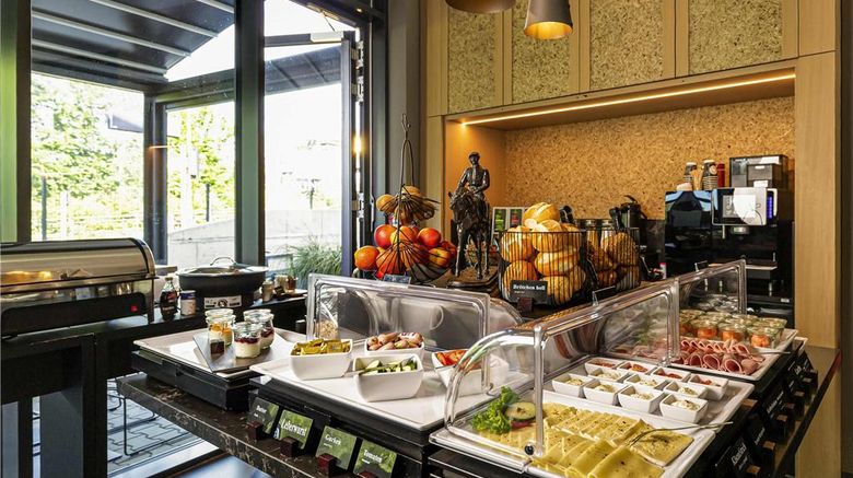 <b>Ibis Styles Vechta Restaurant</b>. Images powered by <a href="https://iceportal.shijigroup.com/" title="IcePortal" target="_blank">IcePortal</a>.