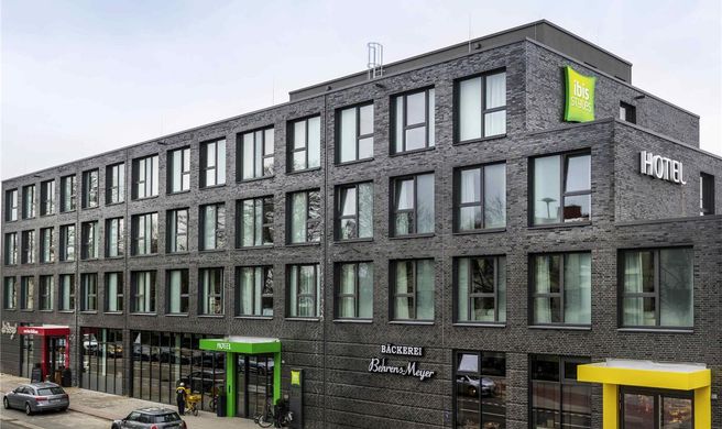 Ibis Styles Vechta Exterior