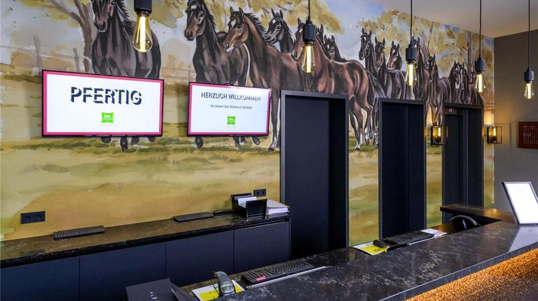 <b>Ibis Styles Vechta Exterior</b>. Images powered by <a href="https://iceportal.shijigroup.com/" title="IcePortal" target="_blank">IcePortal</a>.