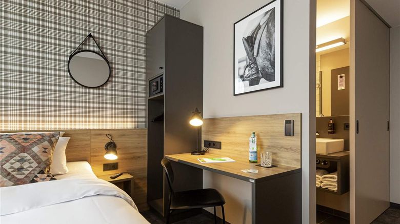 <b>Ibis Styles Vechta Room</b>. Images powered by <a href="https://iceportal.shijigroup.com/" title="IcePortal" target="_blank">IcePortal</a>.
