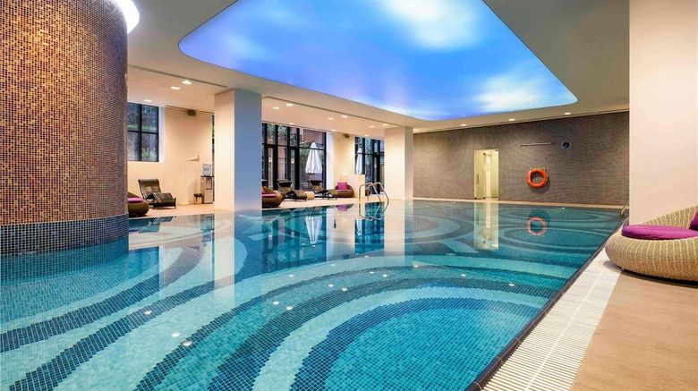 <b>Novotel Almaty City Center Pool</b>. Images powered by <a href="https://iceportal.shijigroup.com/" title="IcePortal" target="_blank">IcePortal</a>.