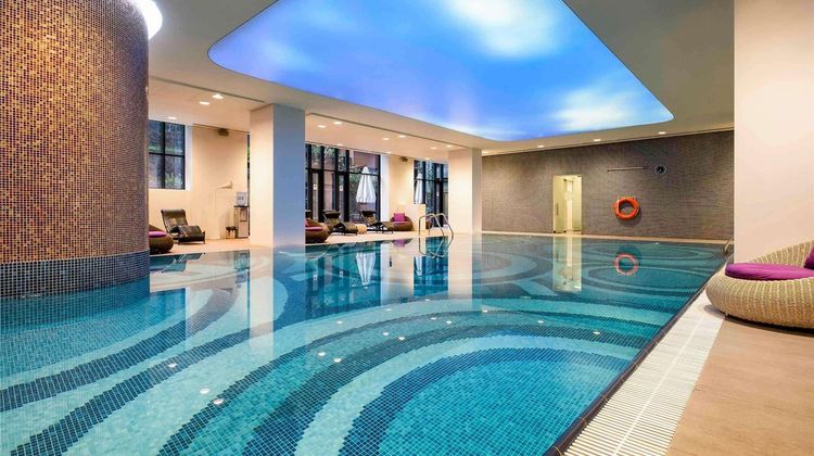 Novotel Almaty City Center Pool