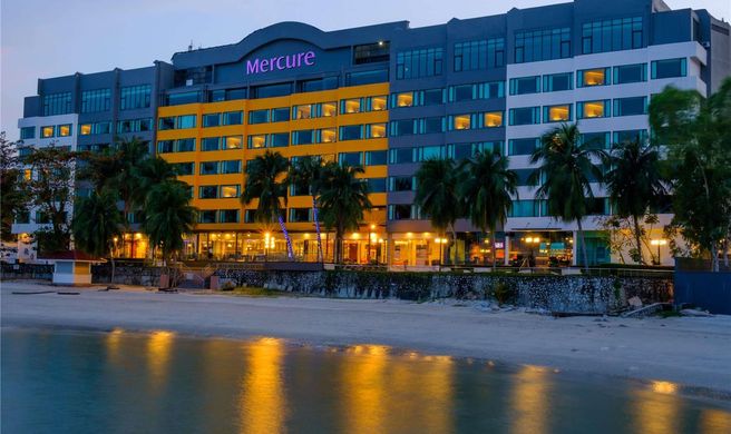 Mercure Penang Beach Exterior