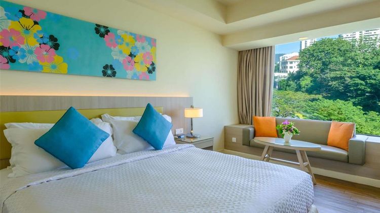 Mercure Penang Beach Room
