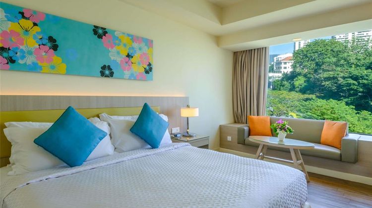 Mercure Penang Beach Room
